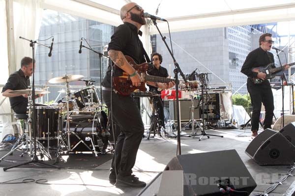 THE SKULL DEFEKTS - 2014-06-07 - PARIS - Parc de la Villette - 